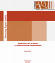 Research paper thumbnail of Replicando el IPC en Bolivia: * ¿La inflación de quién se está midiendo?