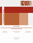 Research paper thumbnail of Drawing the line: Estimating the basic food basket and poverty lines in Bolivia during the 1999 - 2012 period