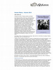 Research paper thumbnail of Slavery in the American Republic: Developing the Federal Government, 1791-1861, by David F. Ericson. Lawrence, University Press of Kansas, 2012.