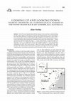 Research paper thumbnail of Looking Up and Looking Down: Pigment Chemistry as a Chronological Marker in the Sydney Basin Rock Art Assemblage, Australia.