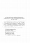 Research paper thumbnail of "“Cíñalo bronce o múrelo diamante” (Polifemo, 37, v294): una nueva 			propuesta de lectura". Boletín de la Biblioteca Menéndez y Pelayo 83 		(2007): 423-32. (Co-author)