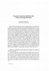 Research paper thumbnail of "La poesía amorosa de Quevedo como estrategia literaria". Perinola 9 (2005): 79-97.