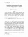 Research paper thumbnail of A stabilized finite element formulation for monolithic thermo-hydro-mechanical simulations at finite strain