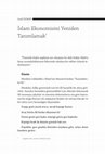 Research paper thumbnail of İslam Ekonomisini Yeniden Tanımlamak