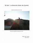 Research paper thumbnail of La Estacion Solar de Cumbil