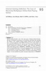 Research paper thumbnail of Internet Gaming Addiction: The Case of Massively Multiplayer Online Role-Playing Games