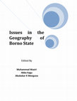 Research paper thumbnail of Issues in the Geography of Borno State