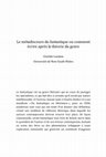 Research paper thumbnail of Le métadiscours du fantastique ou comment écrire après la théorie du genre