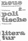 Research paper thumbnail of In tierischer Gesellschaft. Ein Literaturbericht zum Mensch-Tier-Verhältnis im 19. und 20. Jahrhundert