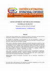 Research paper thumbnail of Gestão da Informação: Uma Forma de Nova Governança