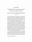 Research paper thumbnail of INCORPORATING PEACE-BUILDING CITIZENSHIP DIALOGUE IN CLASSROOM CURRICULA: Contrasting Cases of Canadian Teacher Development