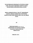 Research paper thumbnail of THE NETHERLAND MISSIONARY ACTIVITIES IN IGEDE LAND: THE CASE OF BETHESDA HOSPITAL IKACHI AND BETHESDA ORPHANAGE IBILLA-ILACHE