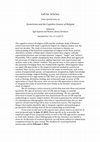 Research paper thumbnail of Aries special issue: Esotericism and the Cognitive Science of Religion