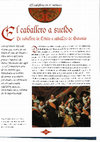 Research paper thumbnail of El caballero a sueldo. De caballero de Cristo a caballero de Satanás