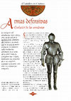 Research paper thumbnail of Armas defensivas. Evolución de las armaduras