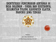 Research paper thumbnail of Pres-PENCEMARAN AIRTANAH DI KECAMATAN TULUNG, KLATEN (2014) (Heru Hendrayana)