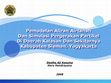 Research paper thumbnail of Pres-Model Aliran Airtanah Dan Pergerakan Partikel, Kalasan, Sleman, Yogyakarta (2008) (Heru Hendrayana)