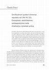 Research paper thumbnail of Similitudinem quidem immensa reputatio est (NH VII, 52). Evocazione, assimilazione, sovrapposizione nella ritrattistica monetale antica