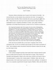 Research paper thumbnail of The Voice that Thundered--Witness and History in the Gospel of John