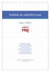 Research paper thumbnail of Análisis de radiofórmulas: Radio 5 (RNE)