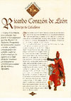 Research paper thumbnail of Ricardo "Corazón de León". S. XII