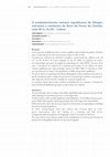 Research paper thumbnail of O estabelecimento romano republicano de Olisipo: estrutura e contextos do Beco do Forno do Castelo, Lote 40 (n.16-20) – Lisboa. In Atas do Congresso Internacional de Arqueologia Conquista e Romanização do Vale do Tejo. CIRA Arqueologia. N.º 3. Museu Municipal de Vila Franca de Xira, p. 122-148.  