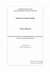 Research paper thumbnail of Los derroteros de la política en la modernidad: totalitarismo y sociedad de masas a través de los escritos de Hannah Arendt