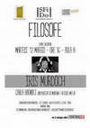 Research paper thumbnail of FILOSOFE: Iris Murdoch (Carla Bagnoli)