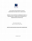 Research paper thumbnail of Trabajo de fin de máster (TFM): Diseño y evaluación de una propuesta para la enseñanza de la traducción centrada en la adquisición de estrategias. Máster en Investigación en Traducción e Interpretación. Universidad Jaume I- Castellón de la Plana- España.  18 de diciembre de 2013