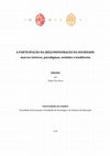 Research paper thumbnail of A PARTICIPAÇÃO NA (RE)CONFIGURAÇÃO DA SOCIEDADE:  marcos teóricos, paradigmas, sentidos e tendências 