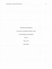 Research paper thumbnail of Working Capital Management