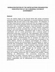 Research paper thumbnail of BUREAUCRATIZATION OF THE UNITED NATIONS ORGANIZATION: HOW EFFECTIVE IS IT AS A UNIVERSAL SYSTEM OF GOVERNMENT?