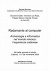 Research paper thumbnail of STANCO F., GUARNERA C., GALLO G., TANASI D., Classification of decorative patterns in the Minoan pottery of Kamares style, in Gallo G., La Rosa V., Stanco F., Tanasi D. (eds.), Radamante al computer,  Palermo: Regione Siciliana 2011, pp. 19-50, ISBN/ISSN: 978-88-905786-0-1.