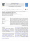 Research paper thumbnail of Rapid climatic changes and resilient vegetation during the Lateglacial and Holocene in a continental region of south-western Europe