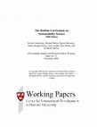 Research paper thumbnail of Harvard Kennedy School - Sustainability Science Program