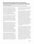 Research paper thumbnail of BOUNDARY CROSSING FOR DIVERSITY, EQUITY AND ACHIEVEMENT: INTER­DISTRICT SCHOOL DESEGREGATION AND EDUCATIONAL OPPORTUNITY