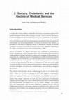 Research paper thumbnail of Cox, J. and G. Phillips 2015 Sorcery, Christianity and the Decline of Medical Services in Melanesia.