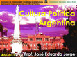 Research paper thumbnail of Cultura Política Argentina 3: Confianza en Instituciones y Participación Política