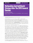 Research paper thumbnail of Nationalism and Anti-Racist Strategy After the 2015 General Elections