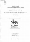 Research paper thumbnail of Moraig Brown, Martyn Barber (1996) Howe Robin, Crosby Ravensworth, Cumbria. RCHME Survey Report.