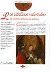 Research paper thumbnail of Caballeros celestiales. La caballería medieval y sus patronos