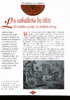 Research paper thumbnail of La caballería de élite. El caballero-escolta. La caballería del Rey