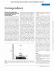 Research paper thumbnail of Phenolic Glycolipid-I Does Not Cross-react With Visceral Leishmaniasis Sera in a Brazilian Subset