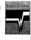 Research paper thumbnail of An Information Theory Approach to Measuring Industrial Diversification