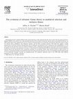 Research paper thumbnail of The evolution of altruism: Game theory in multilevel selection and inclusive fitness