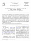 Research paper thumbnail of Strong altruism can evolve in randomly formed groups