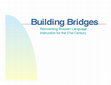 Research paper thumbnail of Building Bridges in the Teaching of Russian