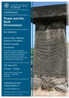 Research paper thumbnail of Programme Conference Power and the Built Environment