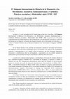 Research paper thumbnail of IV Simposio Internacional de Historia de la Masonería y los Movimientos Asociativos Latinoamericanos y Caribeños: Prácticas asociativas y Modernidad, siglos XVIII - XXI  San José, Costa Rica, 4, 5 y 6 de noviembre de 2015. Organizado por: Universidad de Costa Rica