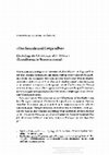 Research paper thumbnail of »Das Seiende und Ewige selbst«. Die Anfänge der Filmwissenschaft in Wien am (Zentral)Institut für Theaterwissenschaft.